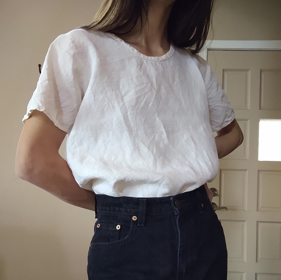 SOLD Flax by Jeanne Engelhart - Picture 2 of 8